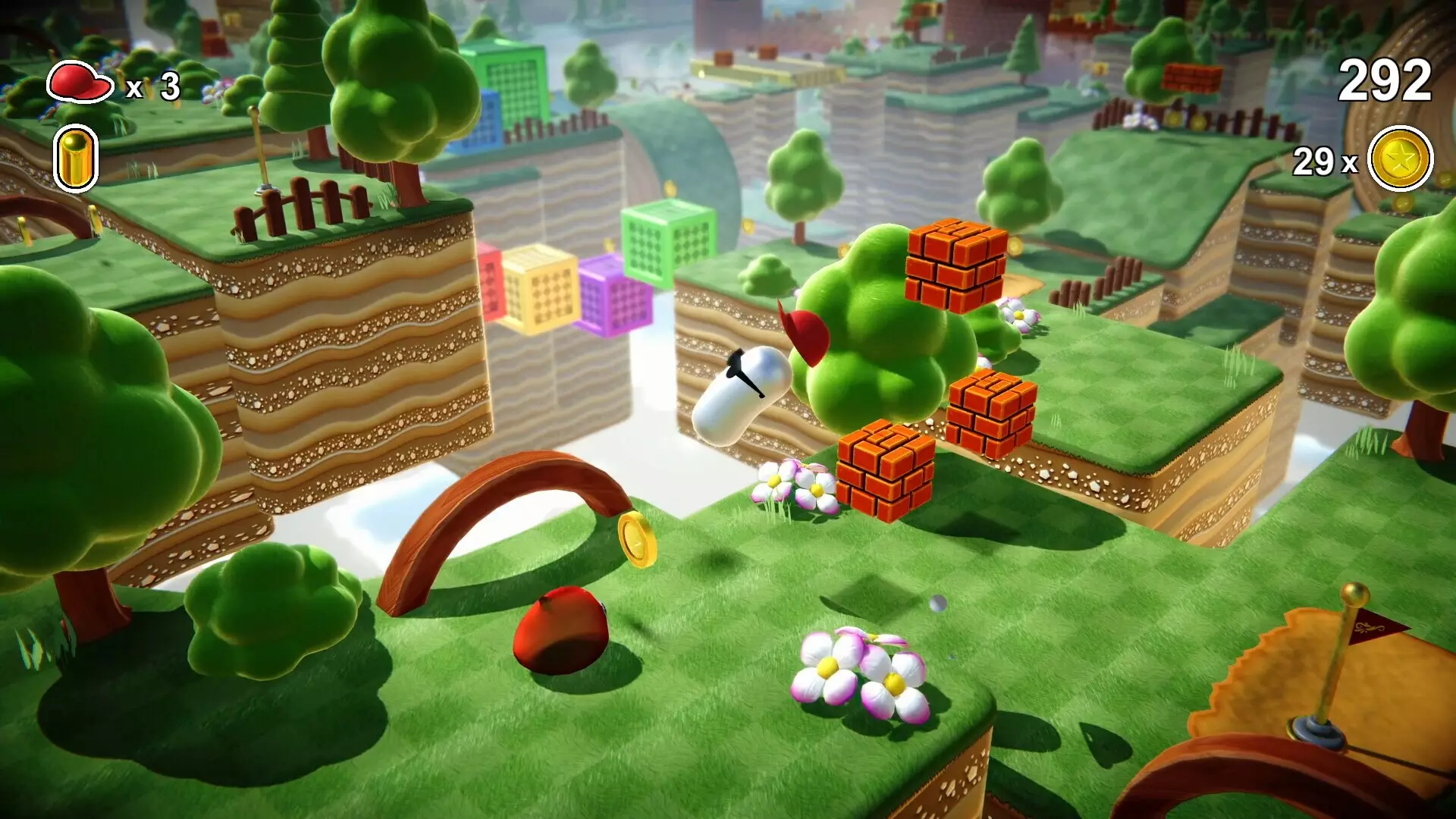 -SUPER CAPSULE BOY-游戏截图-好玩游戏库