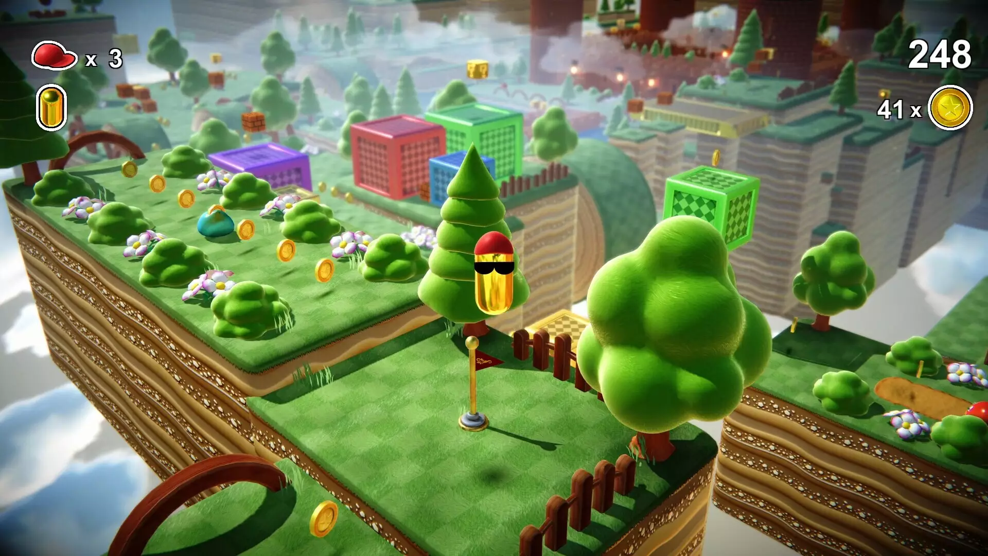 -SUPER CAPSULE BOY-游戏截图-好玩游戏库