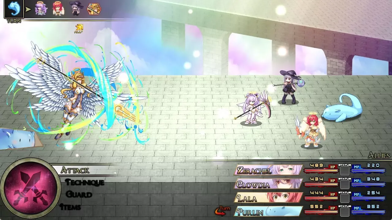 -Strongest☆Angel Zerachiel!-游戏截图-好玩游戏库