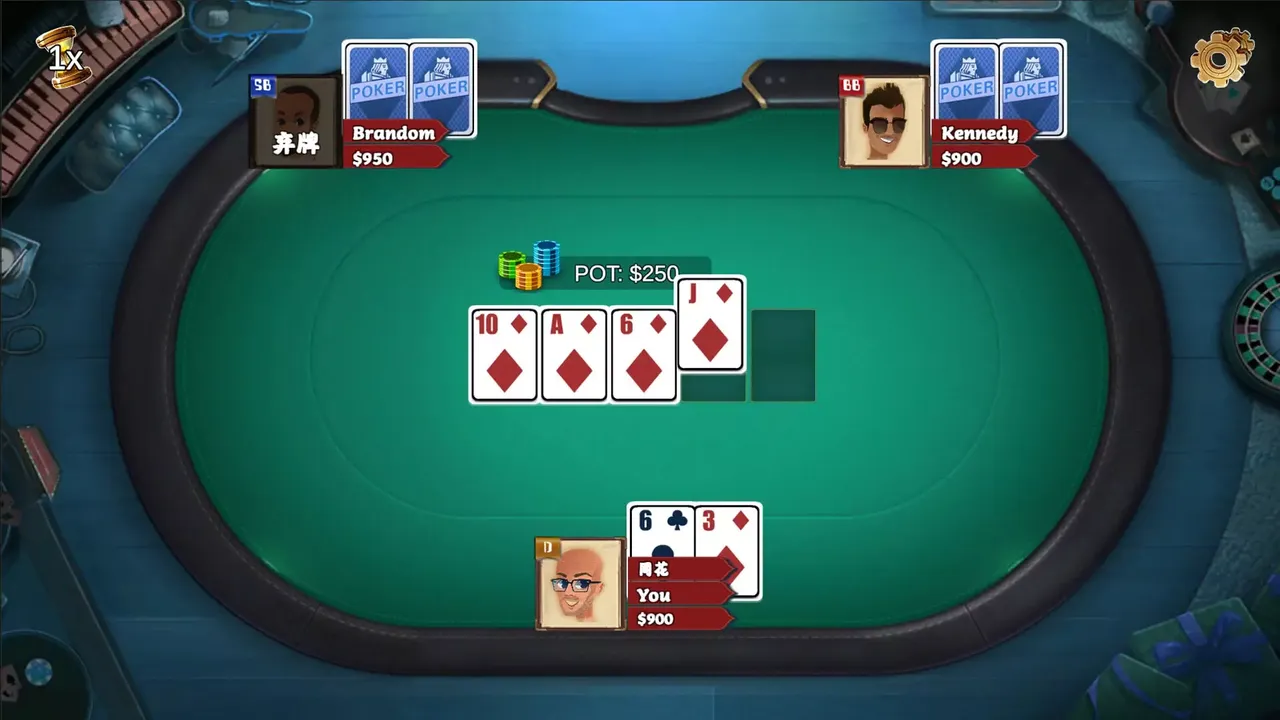 -Texas HoldEm POKER-游戏截图-好玩游戏库