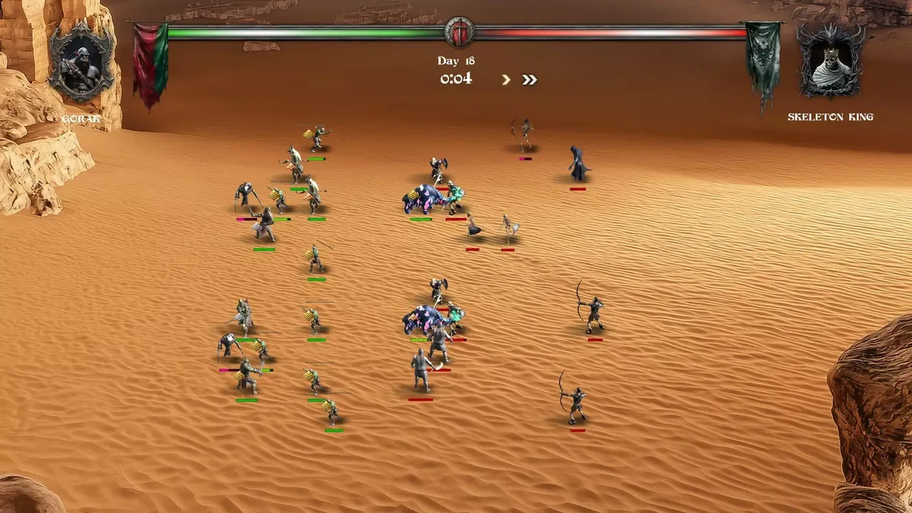 -Mythic Battlegrounds: Demonic Siege-游戏截图-好玩游戏库