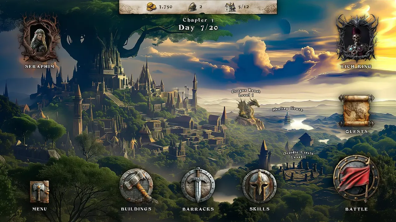 -Mythic Battlegrounds: Demonic Siege-游戏截图-好玩游戏库