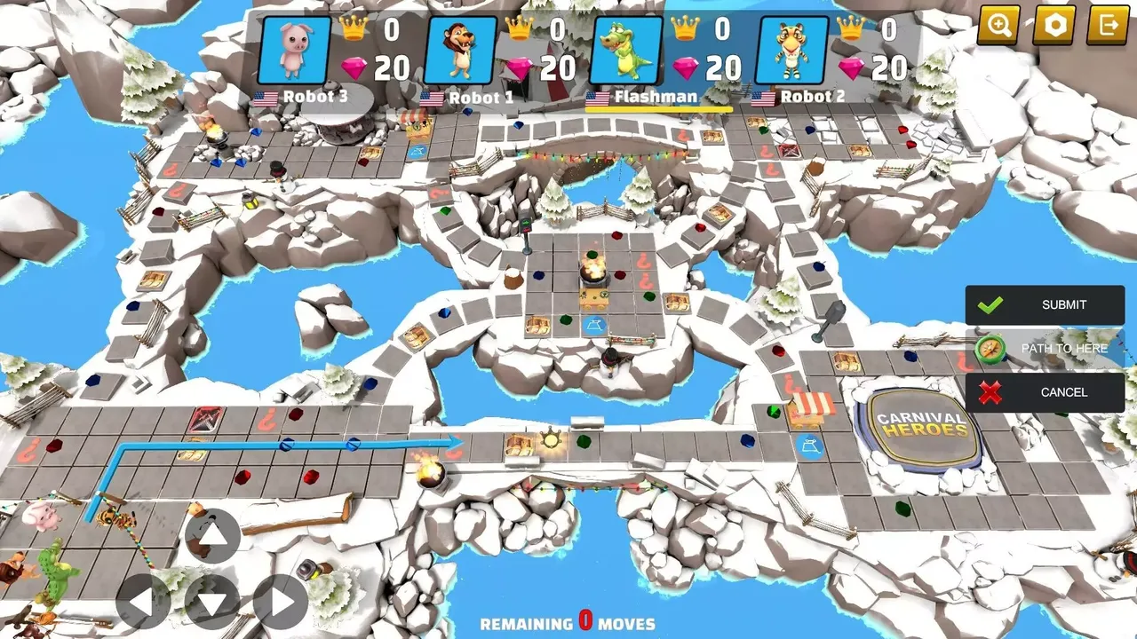 -Carnival Heroes - Super party minigames-游戏截图-好玩游戏库