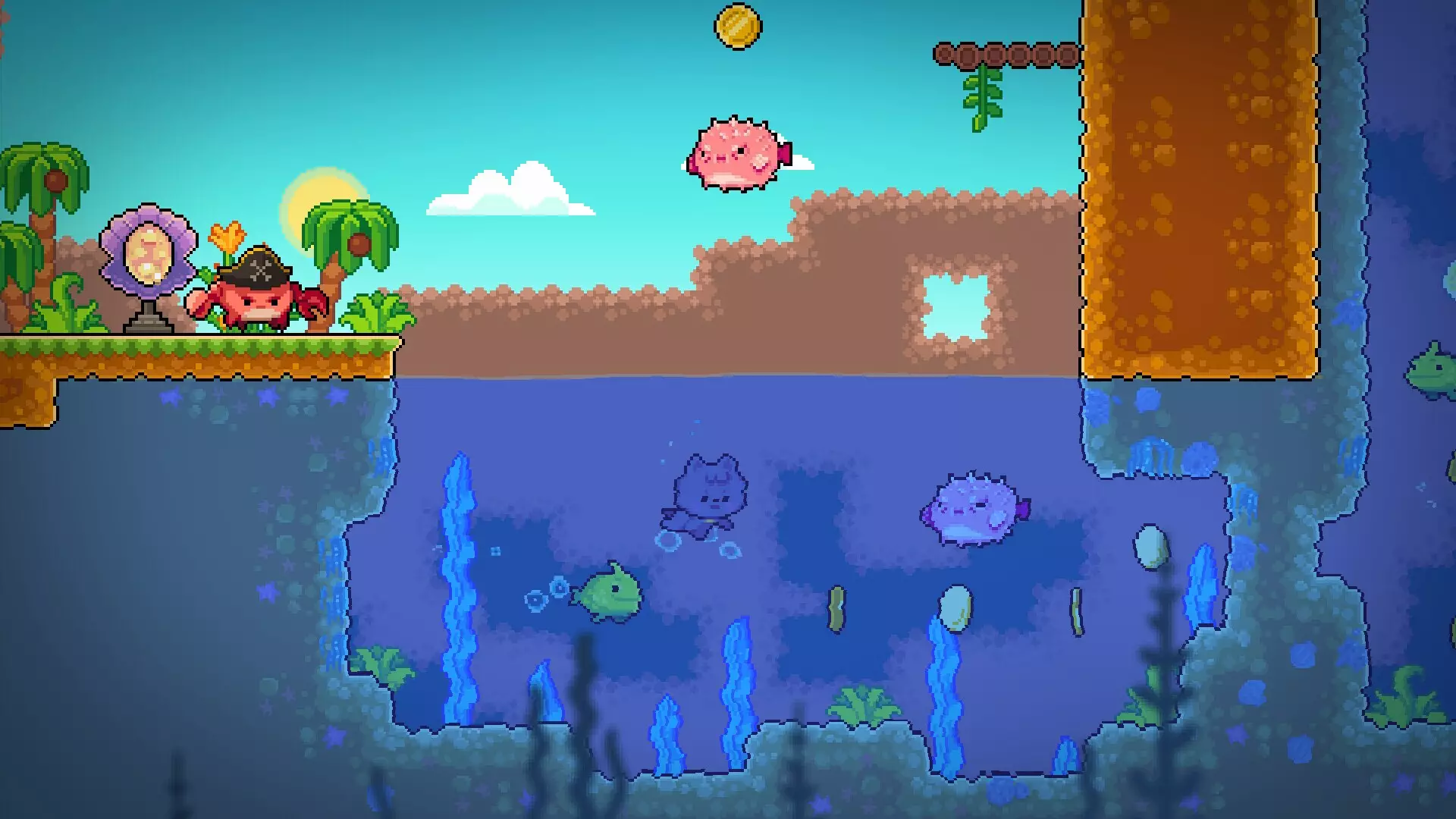 -Cloudy & Stormy: Pawtastic Adventure!-游戏截图-好玩游戏库