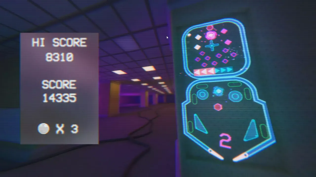 -Vaporwave Pinball-游戏截图-好玩游戏库