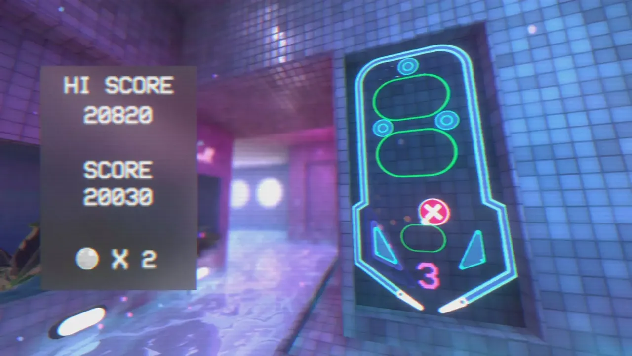-Vaporwave Pinball-游戏截图-好玩游戏库