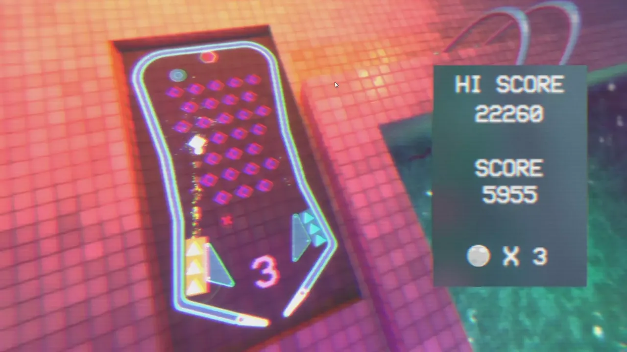 -Vaporwave Pinball-游戏截图-好玩游戏库