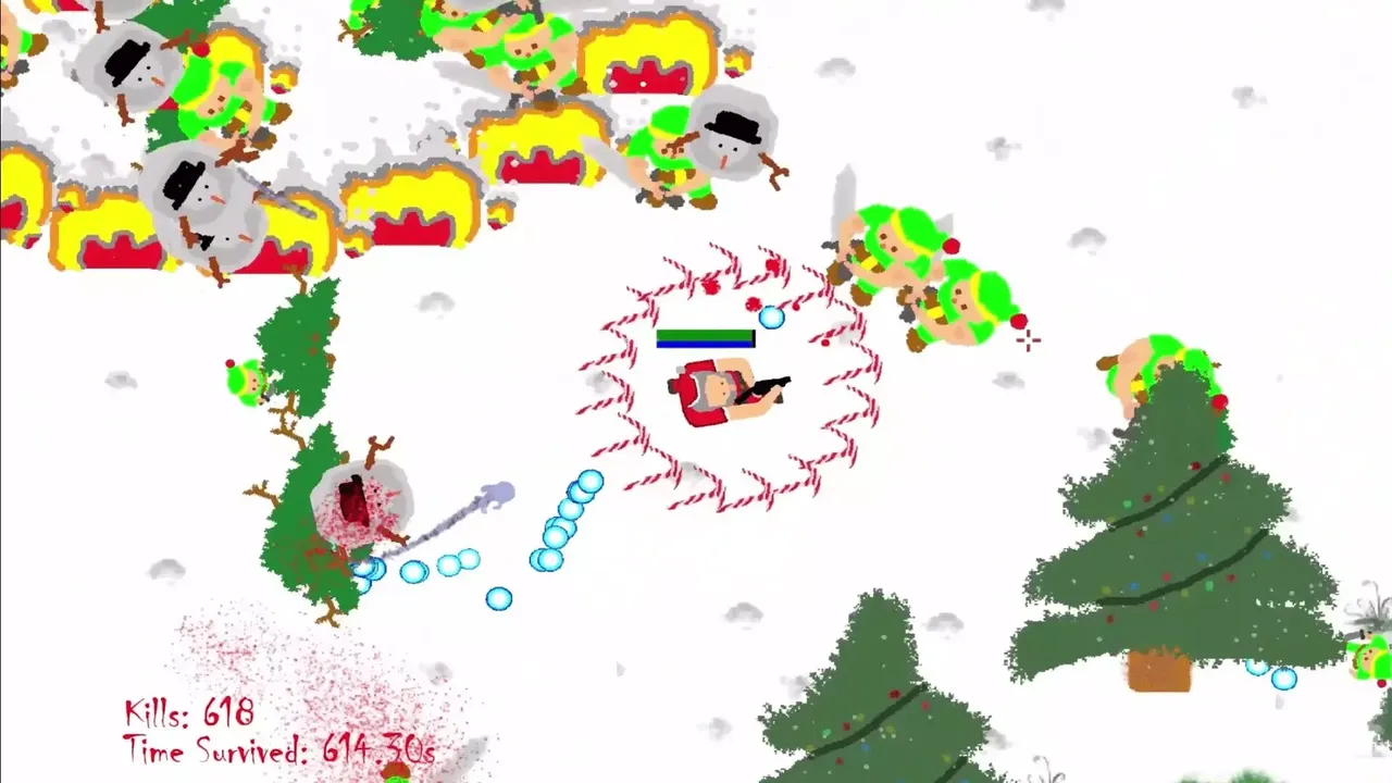-Santa's Last Stand-游戏截图-好玩游戏库