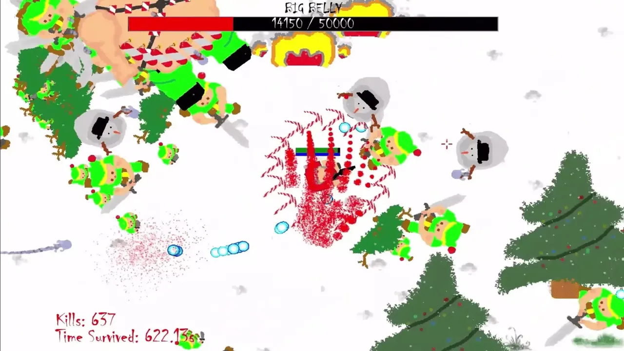 -Santa's Last Stand-游戏截图-好玩游戏库