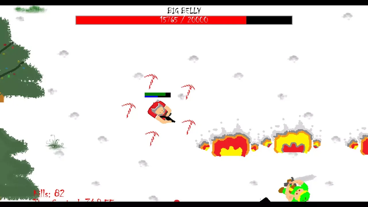 -Santa's Last Stand-游戏截图-好玩游戏库