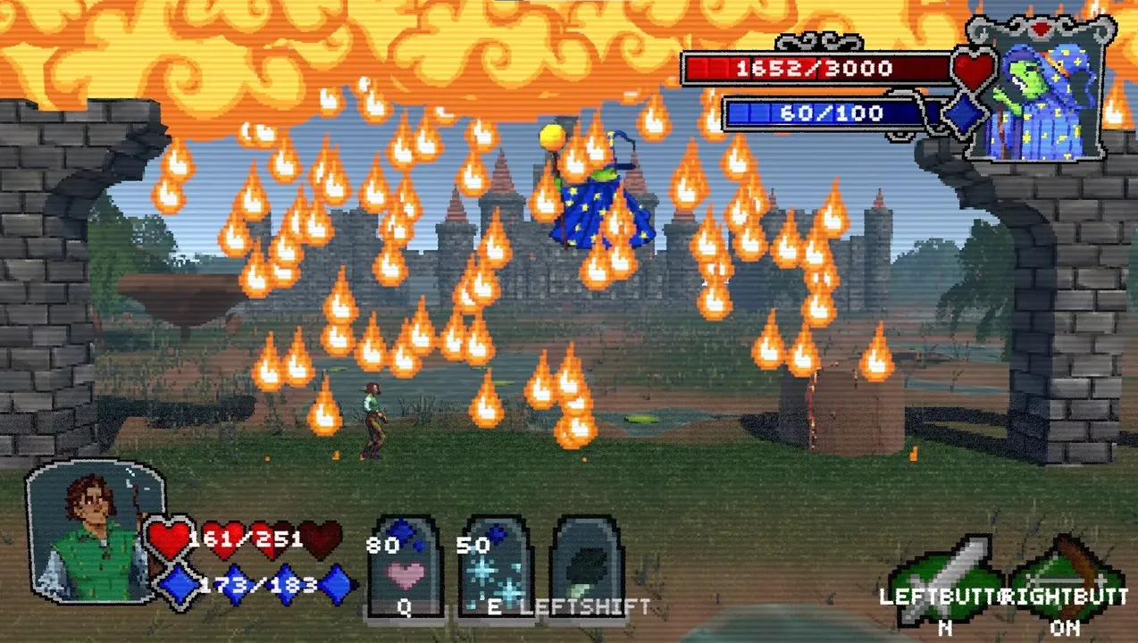 -Just the Boss Fights-游戏截图-好玩游戏库