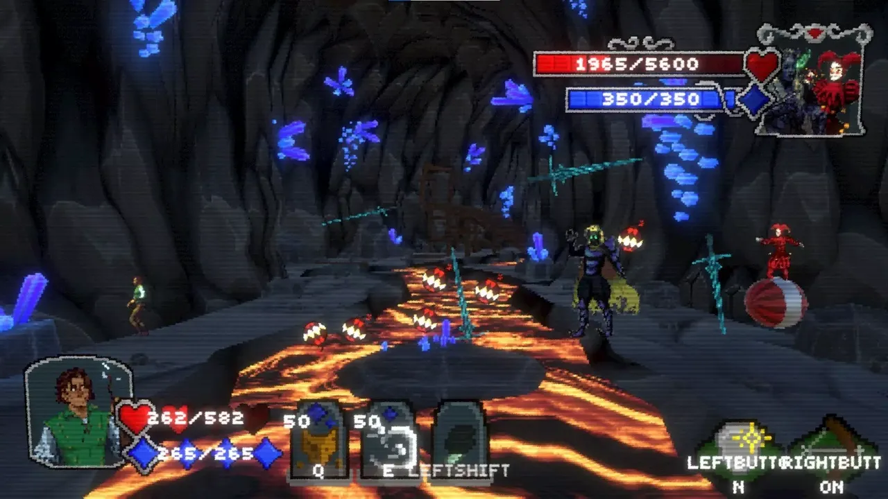 -Just the Boss Fights-游戏截图-好玩游戏库