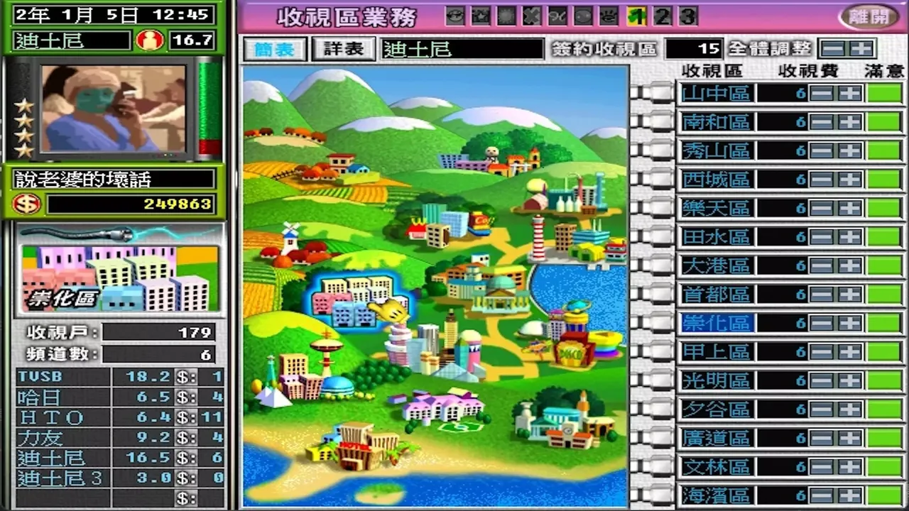 -電視夢工場-游戏截图-好玩游戏库