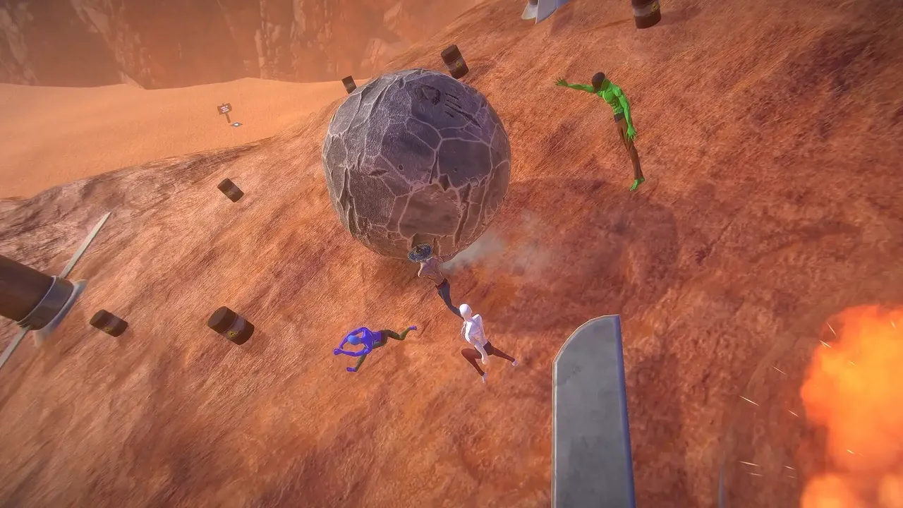 -Pushing it! Together - Sisyphus Co-op-游戏截图-好玩游戏库