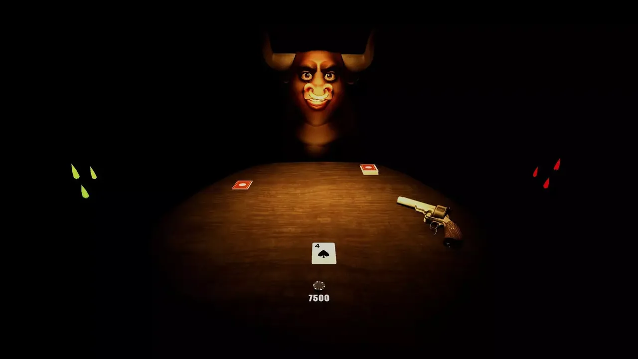 -A Short Russian Blackjack Game-游戏截图-好玩游戏库