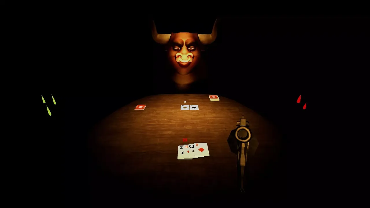 -A Short Russian Blackjack Game-游戏截图-好玩游戏库