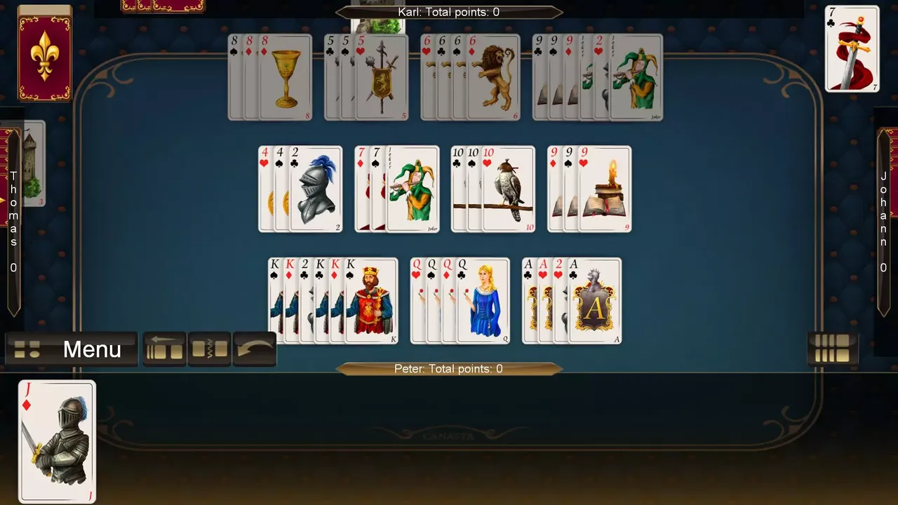 -Absolute Canasta for Windows 11-游戏截图-好玩游戏库