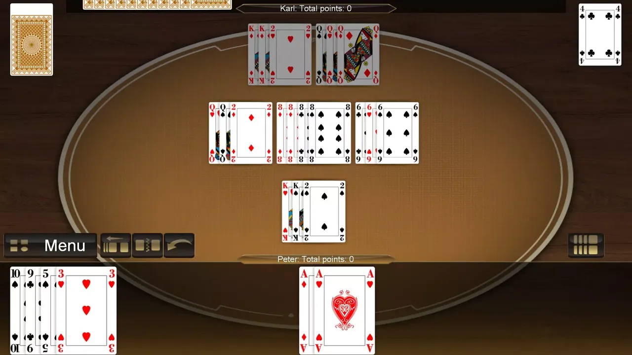 -Absolute Canasta for Windows 11-游戏截图-好玩游戏库