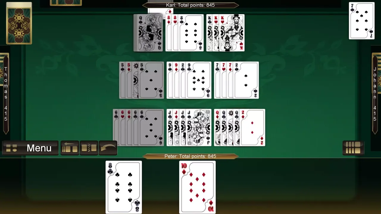 -Absolute Canasta for Windows 11-游戏截图-好玩游戏库