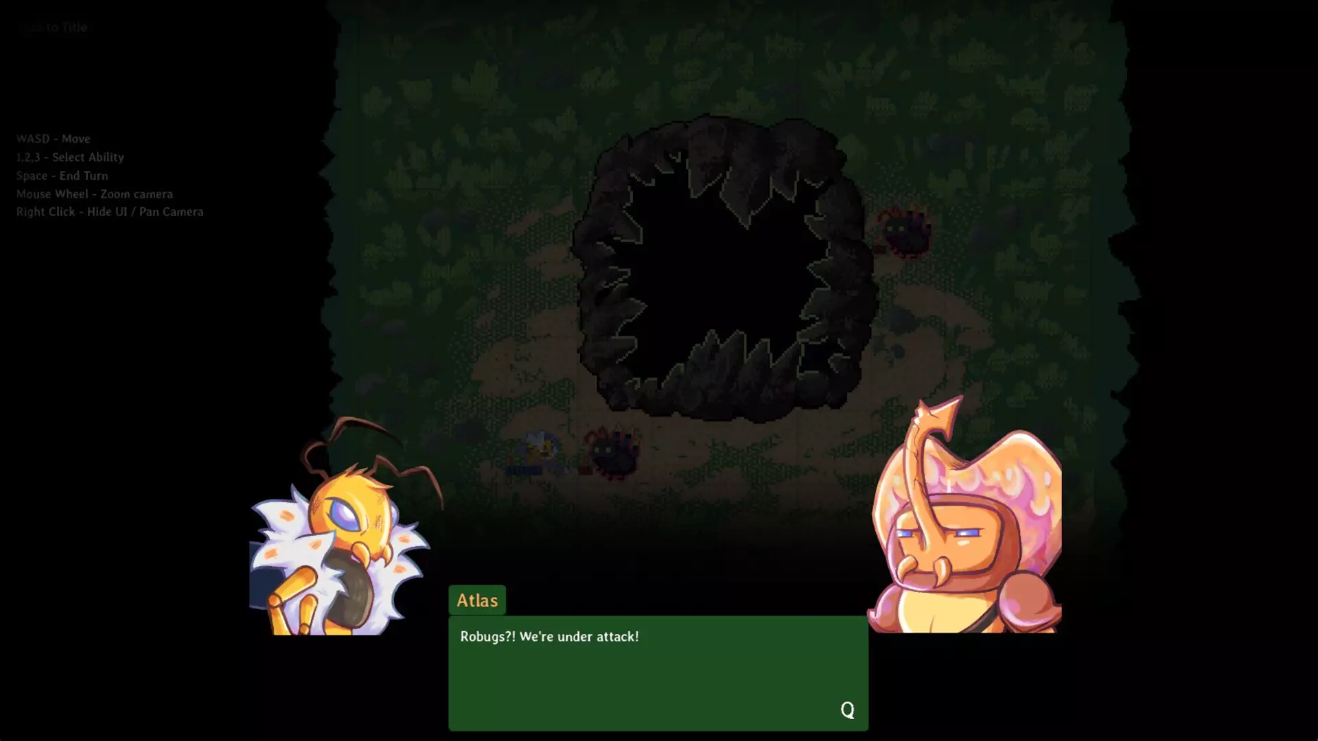 -100th Bug Brigade-游戏截图-好玩游戏库