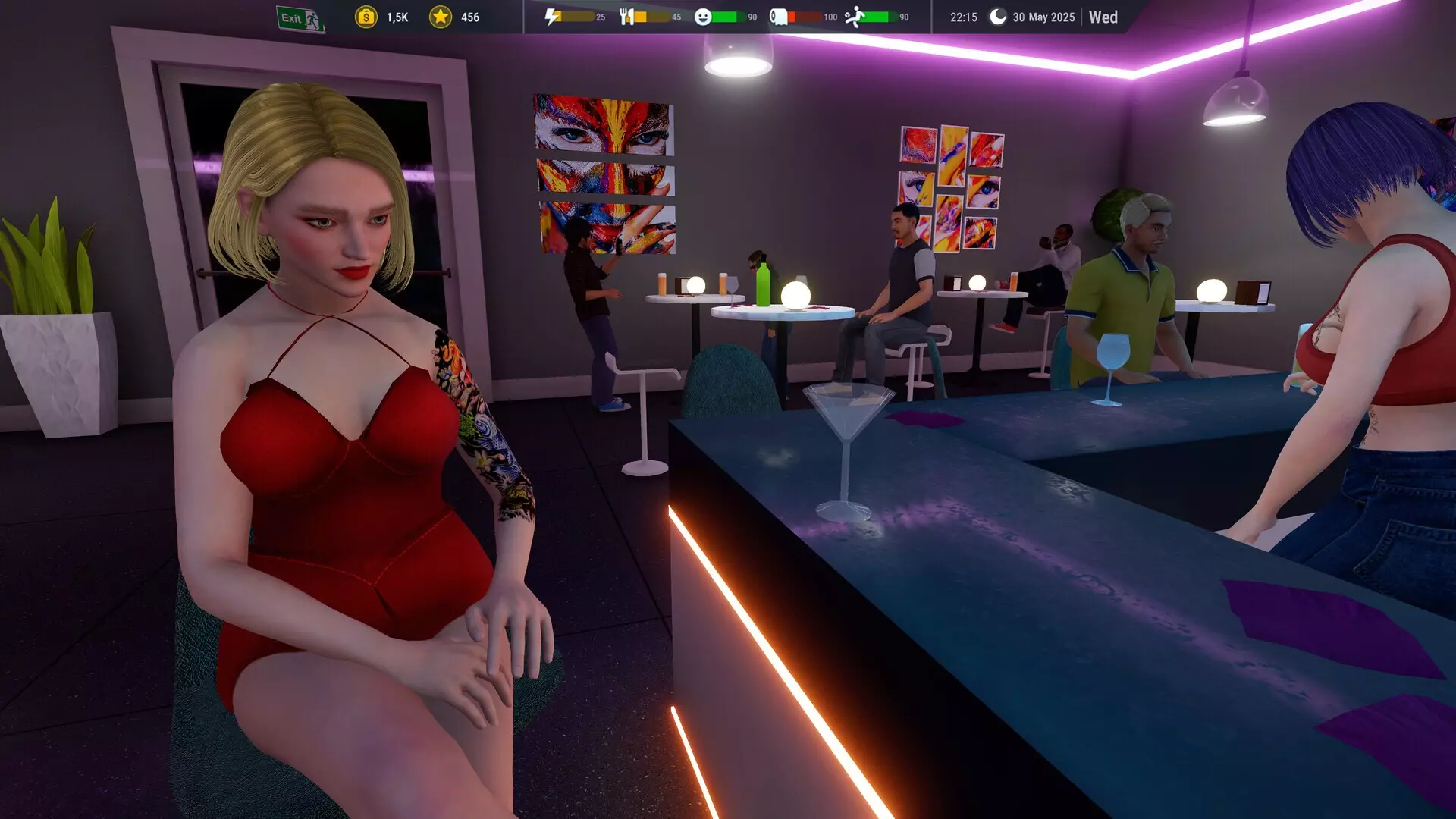 -Football Life Simulator-游戏截图-好玩游戏库