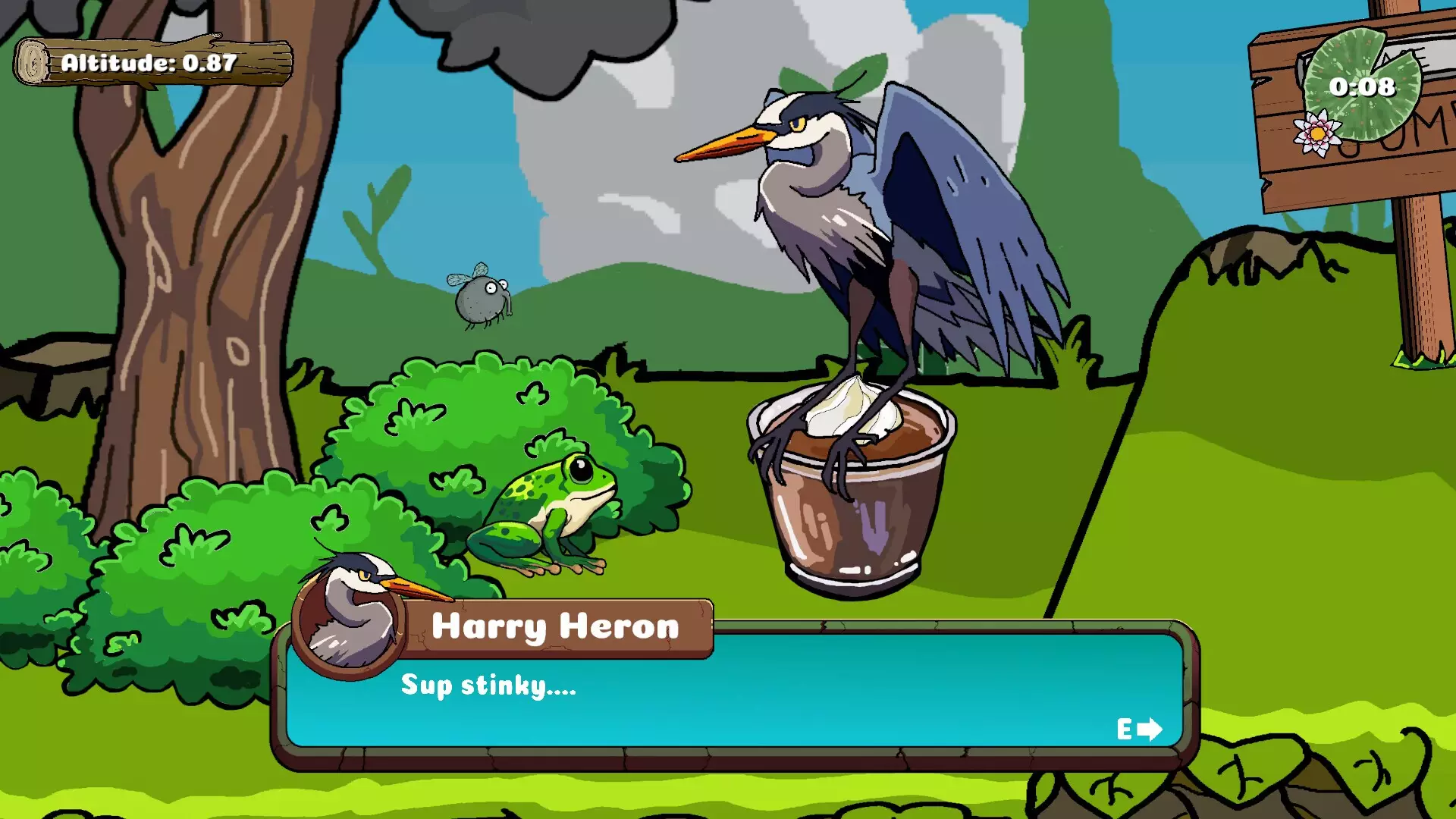 -Pudding Frog-游戏截图-好玩游戏库