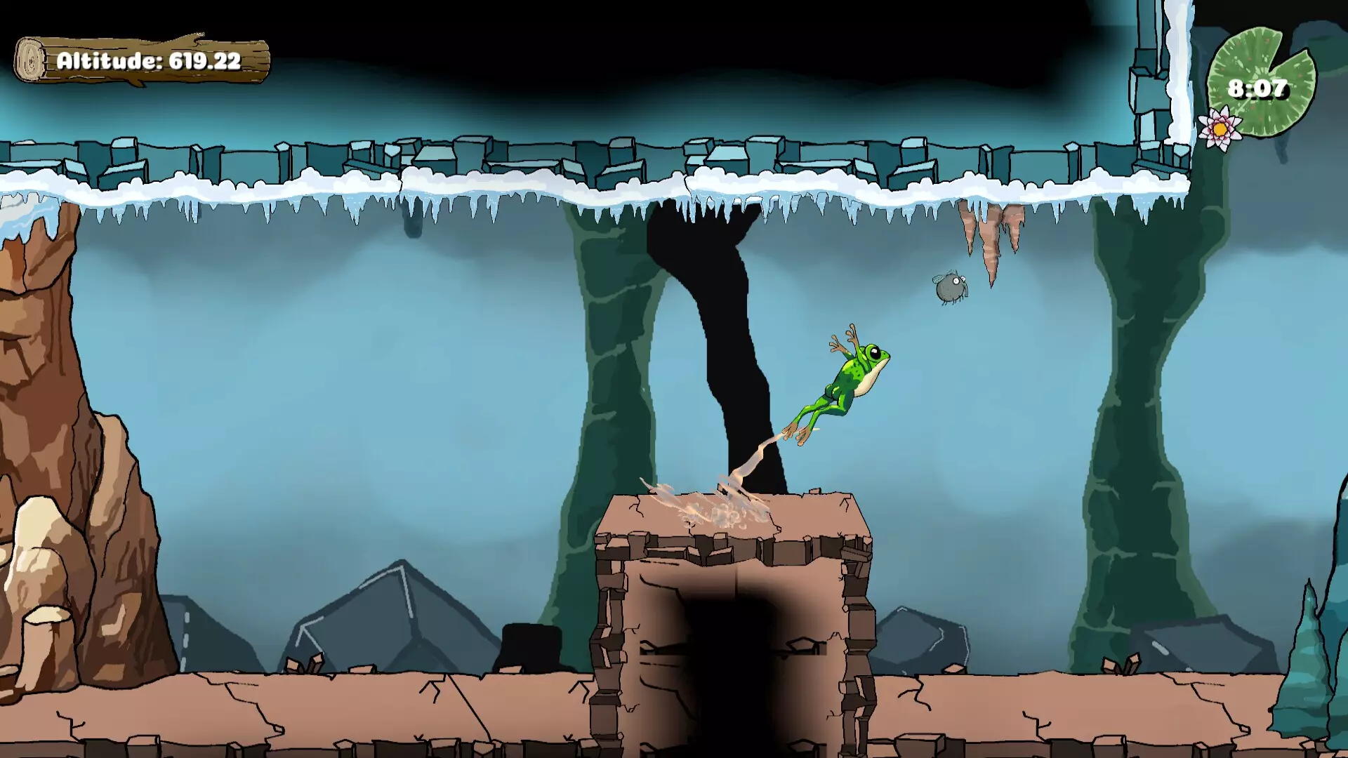 -Pudding Frog-游戏截图-好玩游戏库