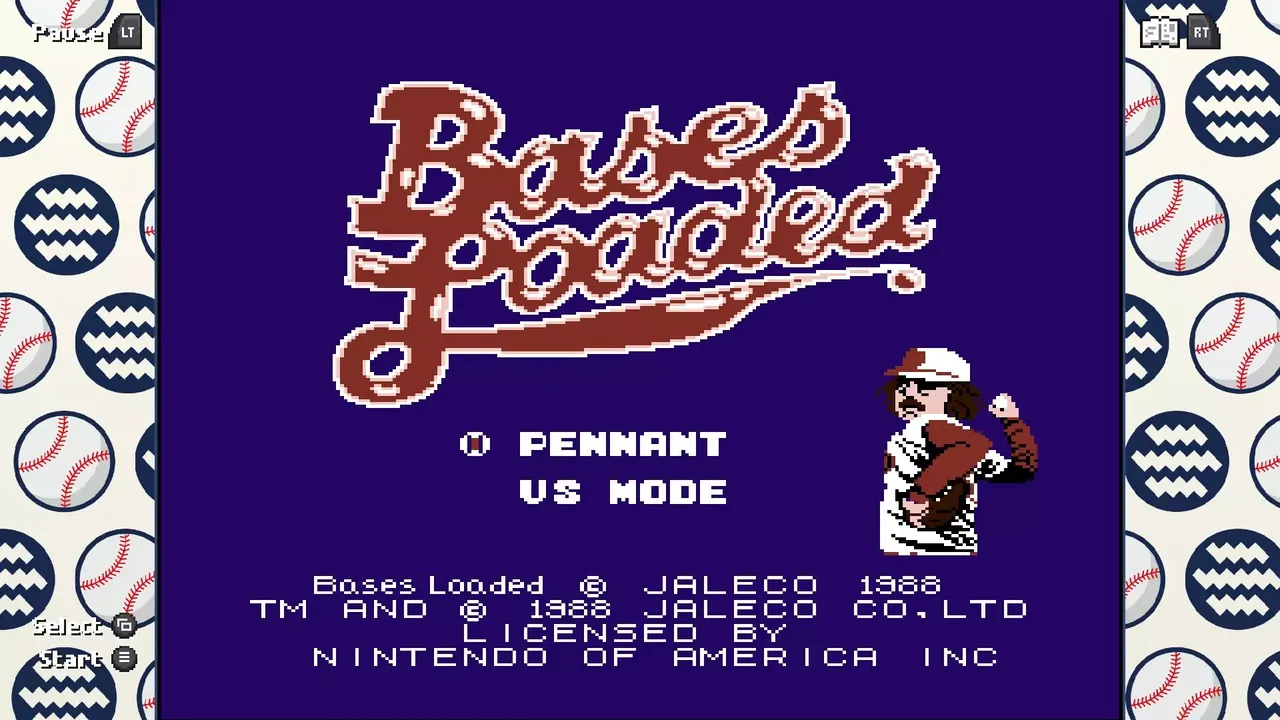 -Jaleco Sports: Bases Loaded-游戏截图-好玩游戏库