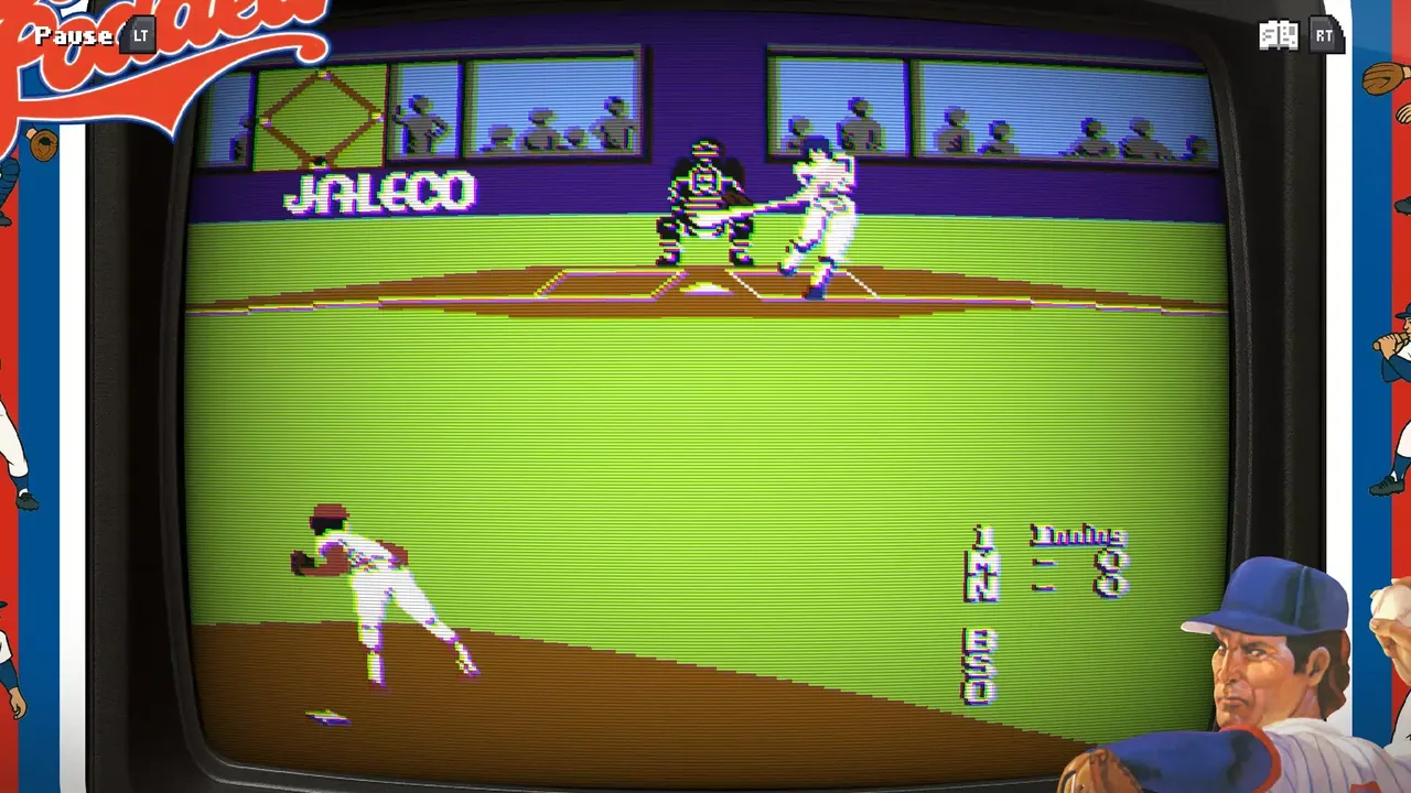 -Jaleco Sports: Bases Loaded-游戏截图-好玩游戏库