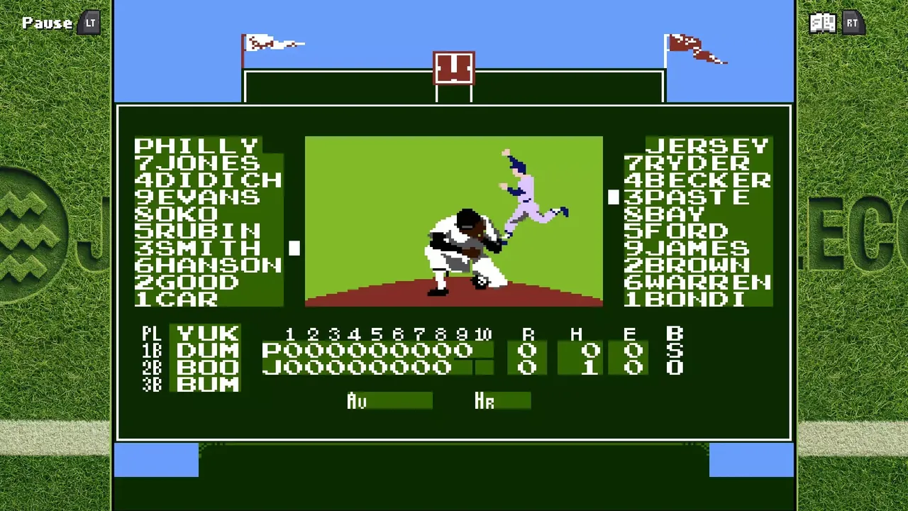 -Jaleco Sports: Bases Loaded-游戏截图-好玩游戏库