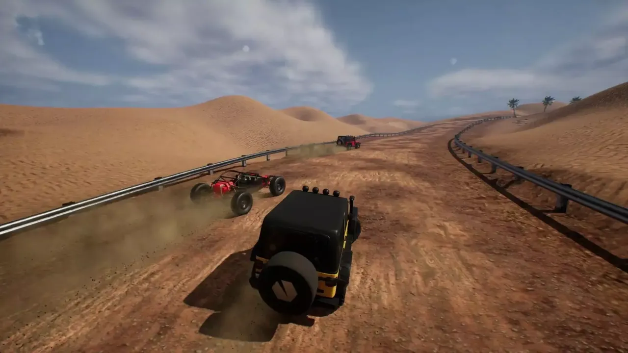 -Extreme Offroad Racing VR-游戏截图-好玩游戏库