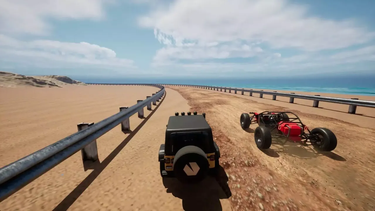 -Extreme Offroad Racing VR-游戏截图-好玩游戏库