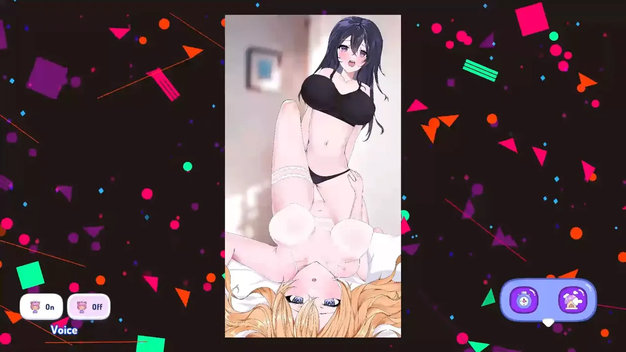 Candy & Emily: Hentai Puzzle 18+