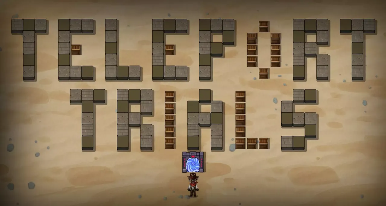 -Teleport Trials-游戏截图-好玩游戏库