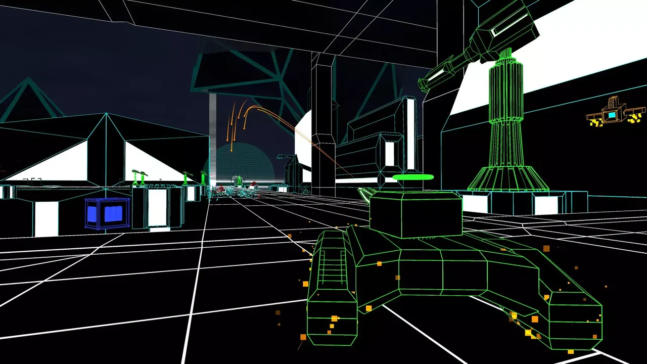 -Wireframe Warfare-游戏截图-好玩游戏库