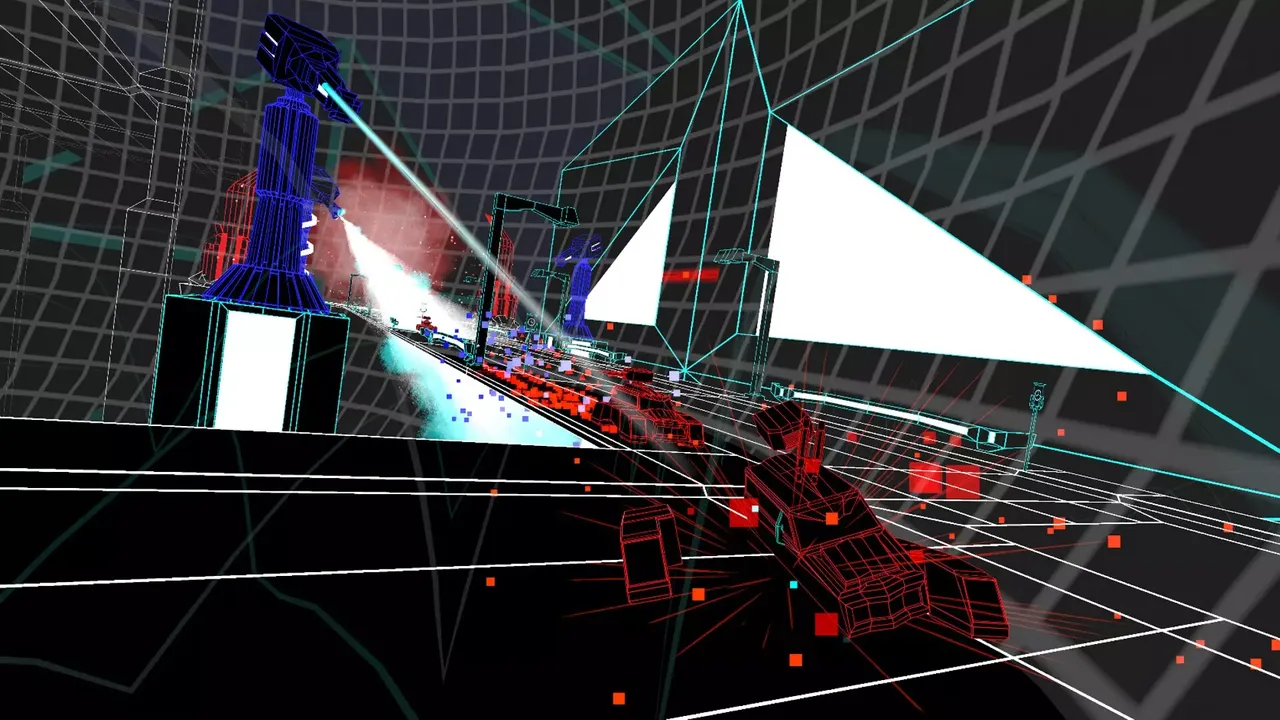 -Wireframe Warfare-游戏截图-好玩游戏库
