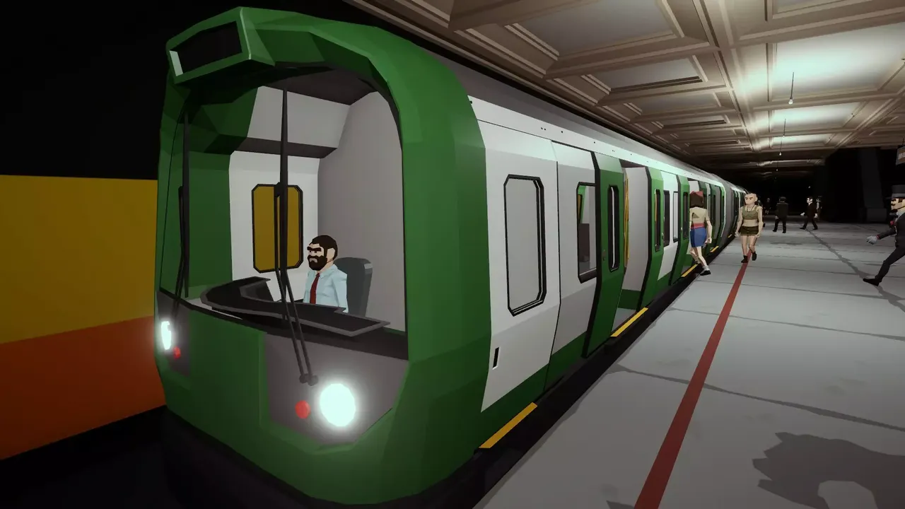 -Metrogether Train Simulator-游戏截图-好玩游戏库