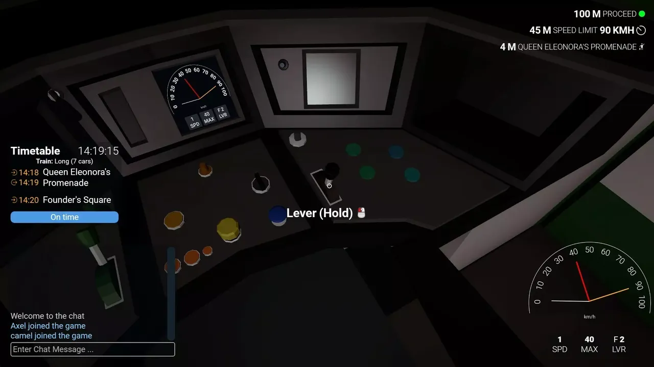 -Metrogether Train Simulator-游戏截图-好玩游戏库