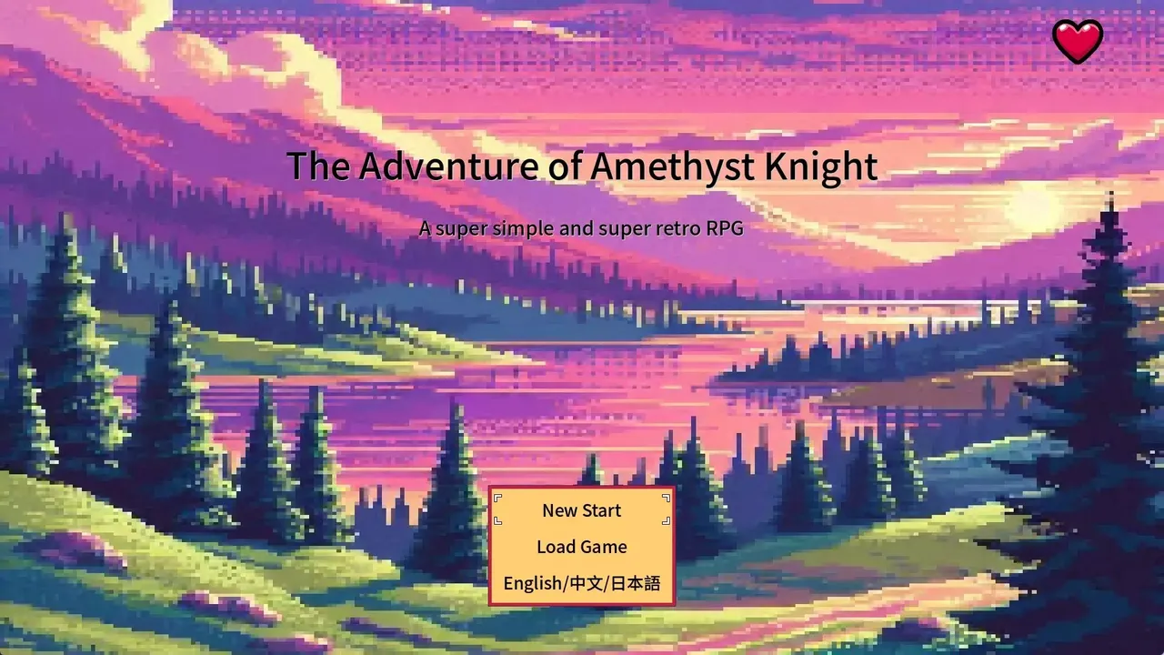 -The Adventure of Amethyst Knight / 紫水晶骑士物语-游戏截图-好玩游戏库