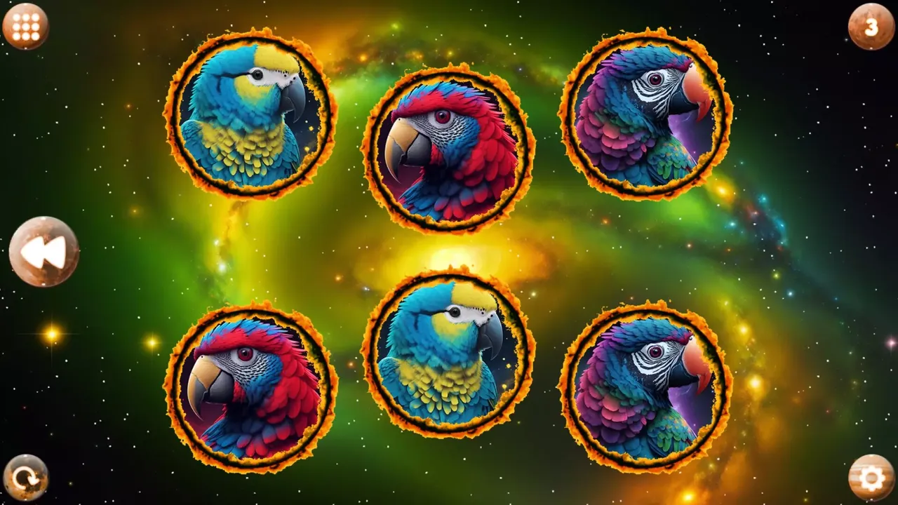 -Space Memory: Parrots-游戏截图-好玩游戏库