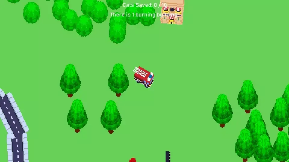 -FireTruck Rescue-游戏截图-好玩游戏库