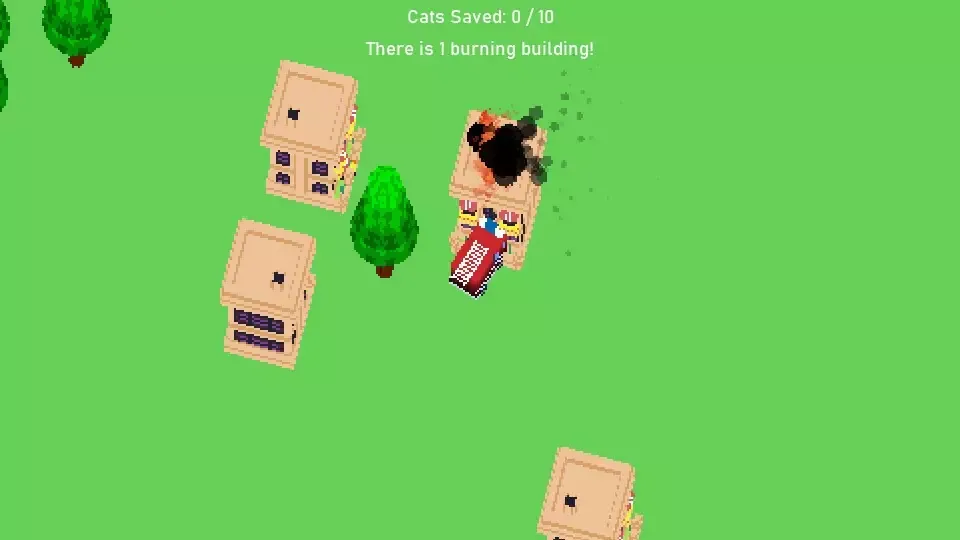 -FireTruck Rescue-游戏截图-好玩游戏库