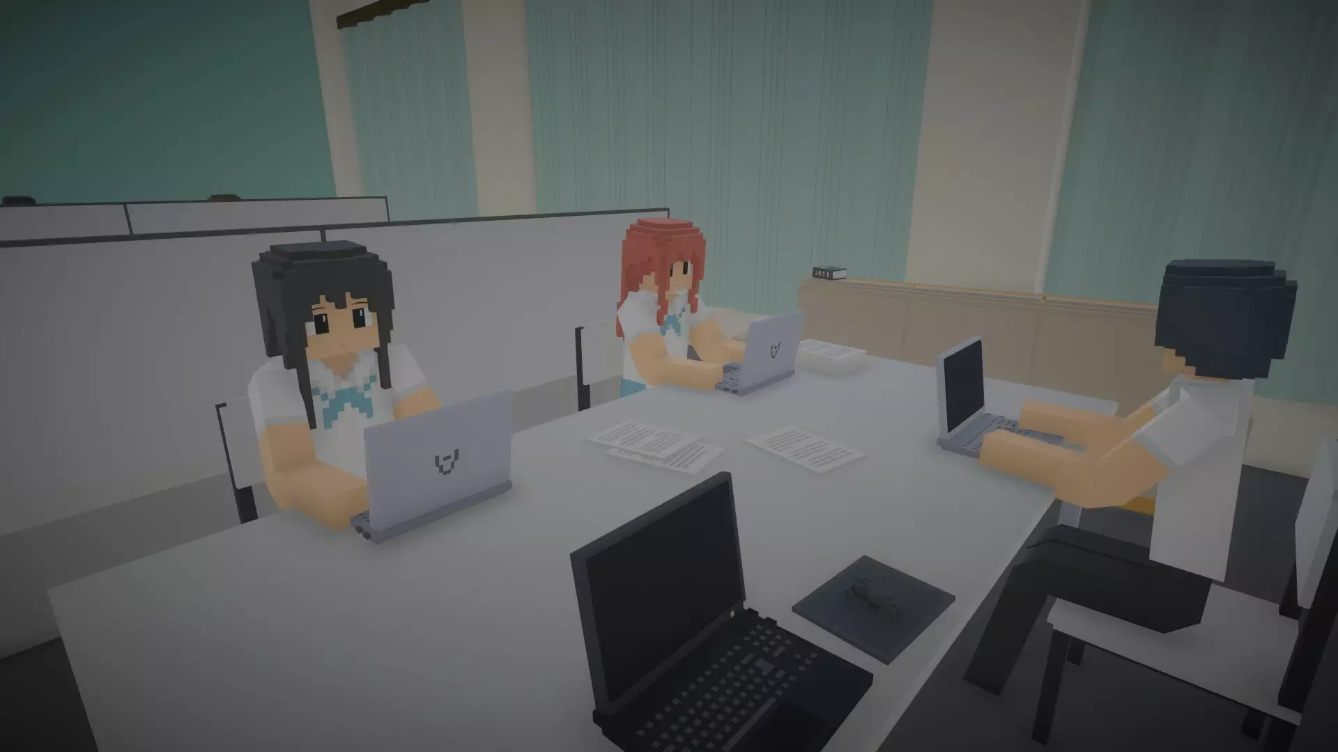 -White Prototype-游戏截图-好玩游戏库