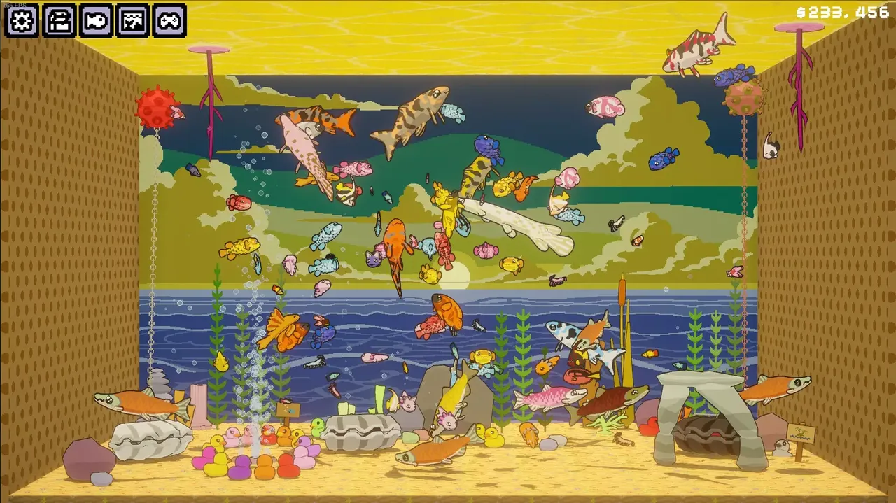 -We Love Fish Tanks-游戏截图-好玩游戏库