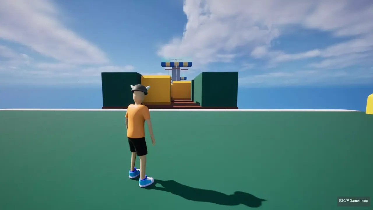 -Relax Parkour-游戏截图-好玩游戏库