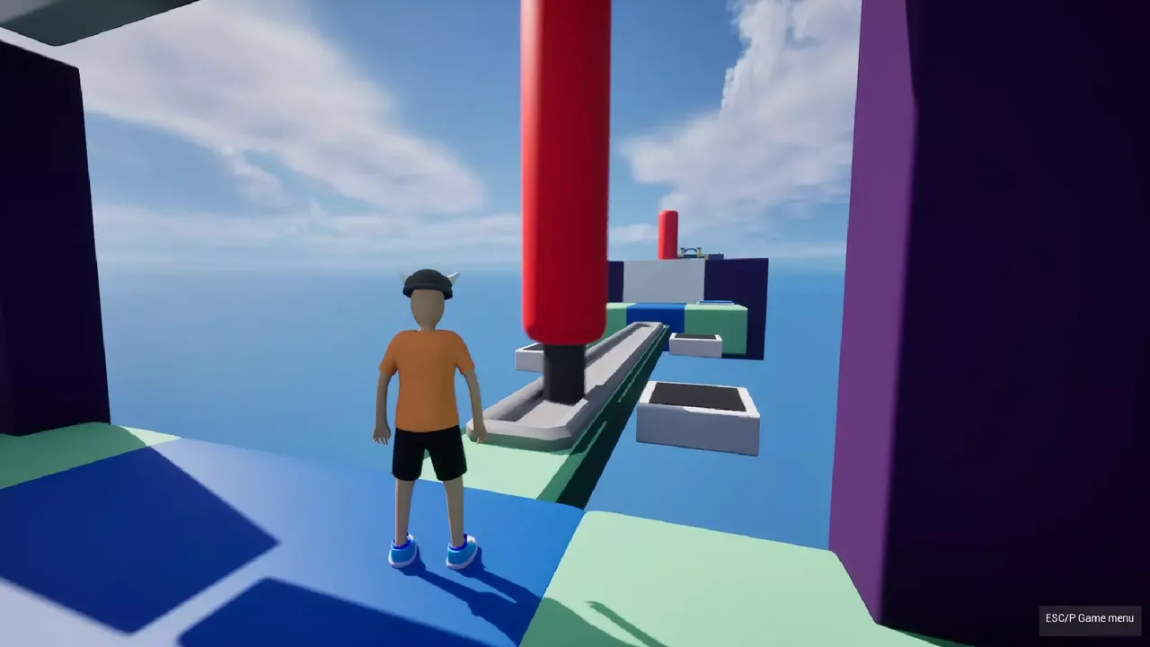-Relax Parkour-游戏截图-好玩游戏库