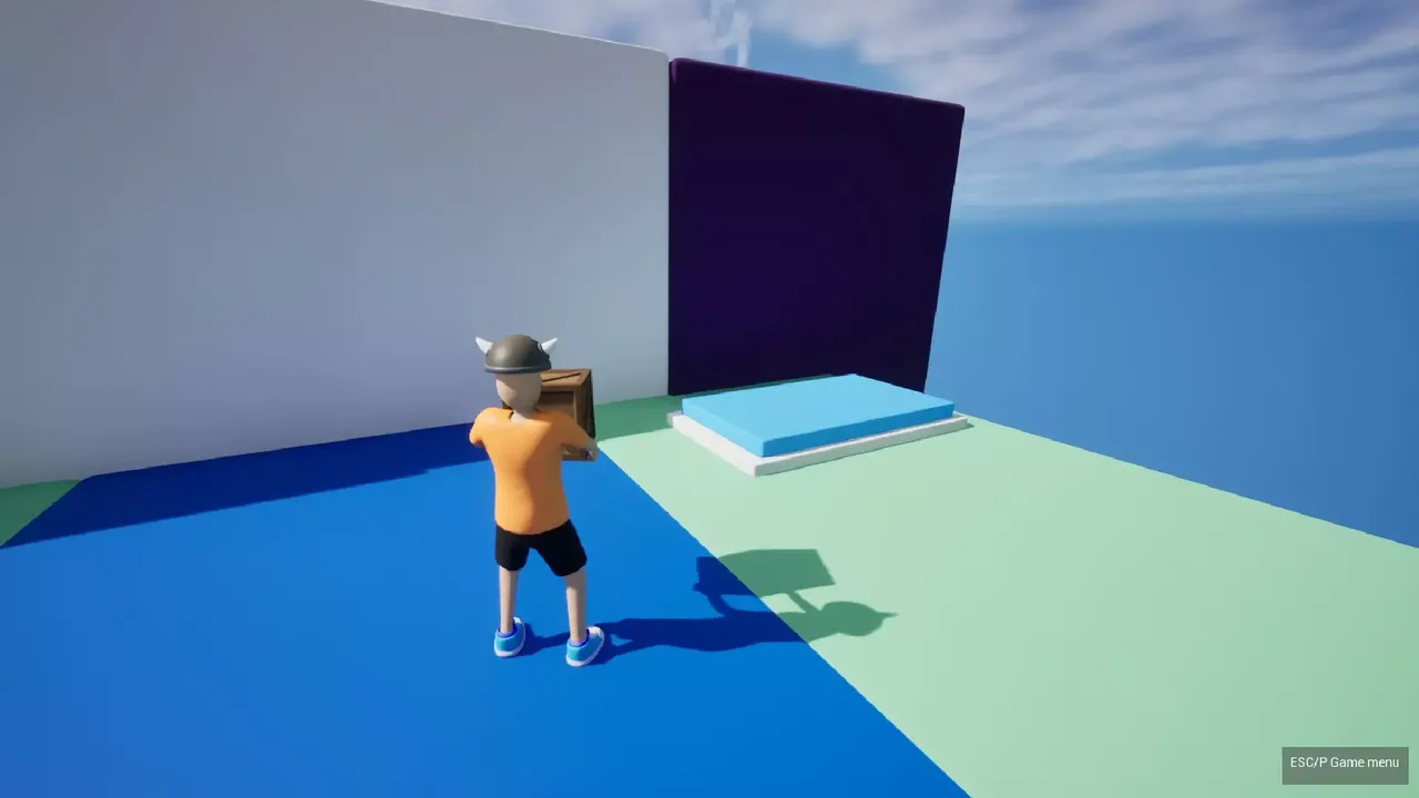 -Relax Parkour-游戏截图-好玩游戏库