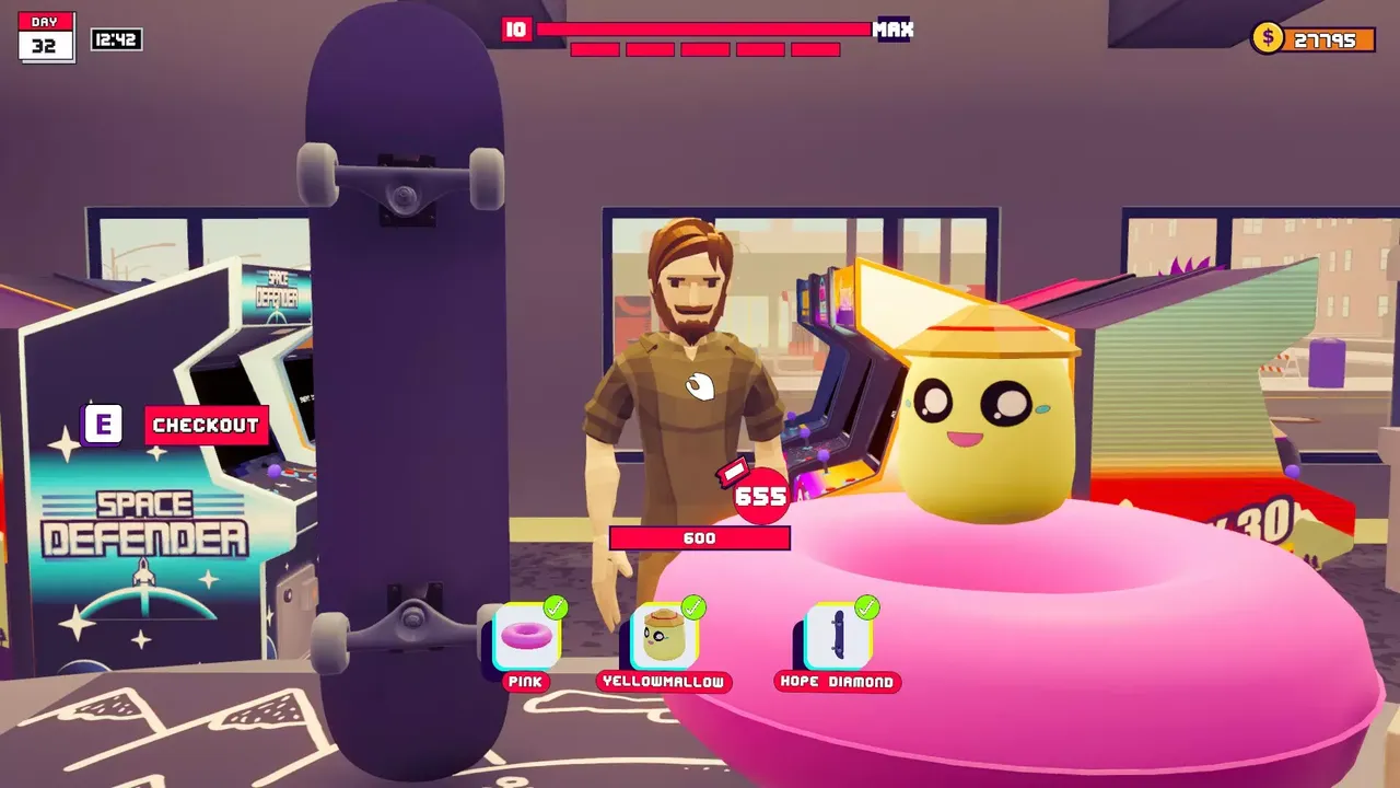 -Arcade Boss Simulator-游戏截图-好玩游戏库
