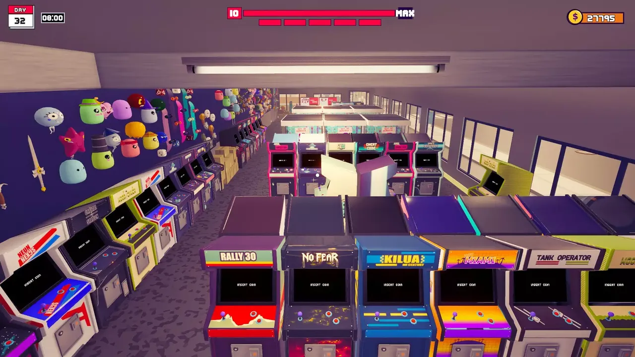 -Arcade Boss Simulator-游戏截图-好玩游戏库