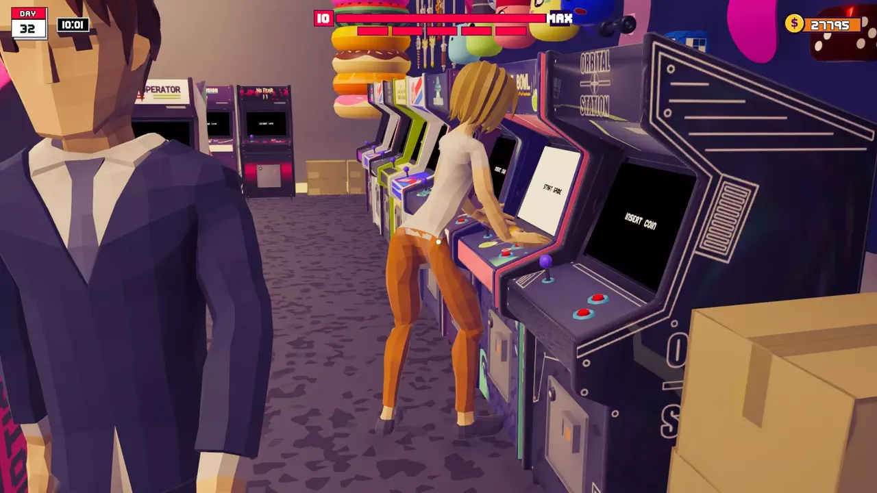 -Arcade Boss Simulator-游戏截图-好玩游戏库